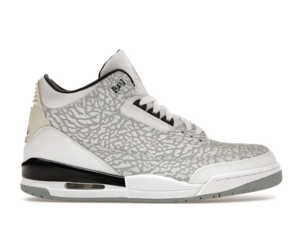 Jordan 3 Retro White Flip - photo 1- Jersey4u