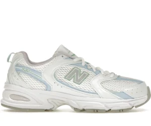 New Balance 530 White Light Chrome Blue Clay Ash - photo 1- Jersey4u