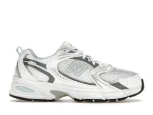 New Balance 530 White Light Chrome Blue - photo 1- Jersey4u