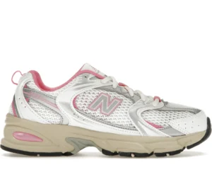 New Balance 530 White Pink Vintage - photo 1- Jersey4u