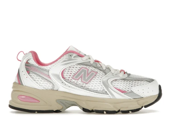 New Balance 530 White Pink Vintage - photo 1- Jersey4u