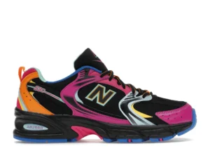 New Balance 530 Black Multi-Color - photo 1- Jersey4u