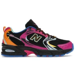 New Balance 530 Black Multi-Color - photo 1- Jersey4u