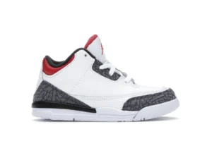 Jordan 3 Retro SE Fire Red Denim (PS) - photo 1- Jersey4u