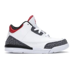 Jordan 3 Retro SE Fire Red Denim (PS) - photo 1- Jersey4u