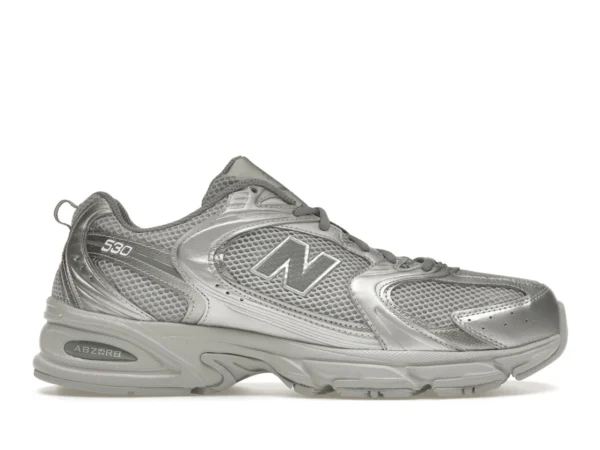 New Balance 530 Silver Grey - photo 1- Jersey4u