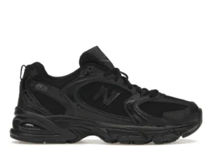 New Balance 530 Triple Black Leather - photo 1- Jersey4u