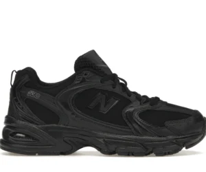 New Balance 530 Triple Black Leather - photo 1- Jersey4u