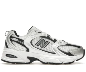 New Balance 530 White Silver Metallic Black - photo 1- Jersey4u