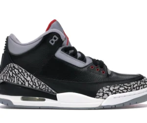 Jordan 3 Retro Black Cement CDP (2008) - photo 1- Jersey4u