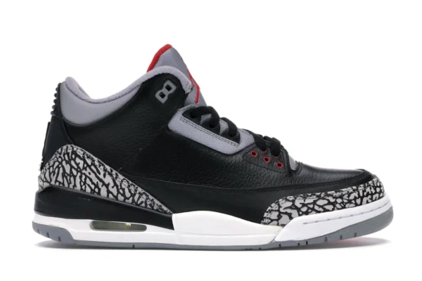 Jordan 3 Retro Black Cement CDP (2008) - photo 1- Jersey4u