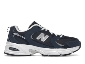 New Balance 530 Navy Silver - photo 1- Jersey4u