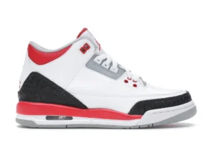 Jordan 3 Retro Fire Red (2013) (GS) - photo 1- Jersey4u