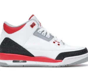 Jordan 3 Retro Fire Red (2013) (GS) - photo 1- Jersey4u