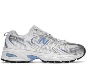 New Balance 530 White Carolina Blue - photo 1- Jersey4u