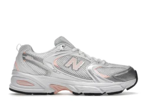 New Balance 530 White Silver Pink - photo 1- Jersey4u