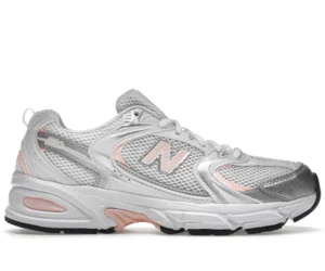 New Balance 530 White Silver Pink - photo 1- Jersey4u