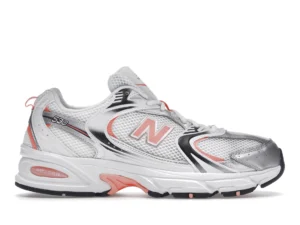 New Balance 530 White Paradise Pink - photo 1- Jersey4u