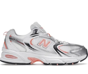 New Balance 530 White Paradise Pink - photo 1- Jersey4u