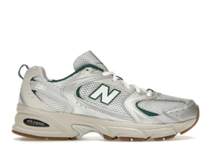 New Balance 530 ASOS Exclusive White Silver Green Gum - photo 1- Jersey4u