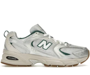 New Balance 530 ASOS Exclusive White Silver Green Gum - photo 1- Jersey4u