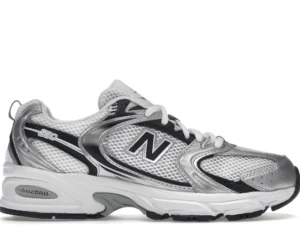 New Balance 530 Zalando Exclusive White Silver - photo 1- Jersey4u