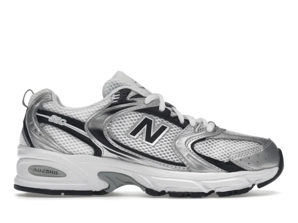 New Balance 530 Zalando Exclusive White Silver - photo 1- Jersey4u