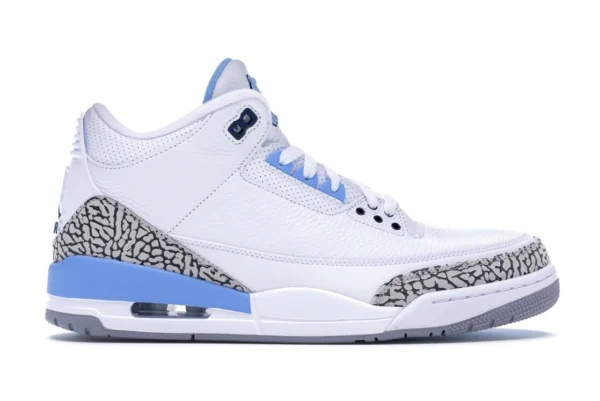 Jordan 3 Retro UNC PE - photo 1- Jersey4u