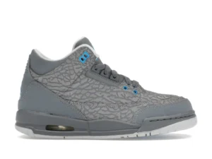 Jordan 3 Retro Flip Cool Grey Blue Glow (GS) - photo 1- Jersey4u