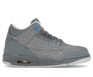 Jordan 3 Retro Flip Cool Grey Blue Glow (GS) - photo 1- Jersey4u