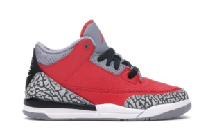 Jordan 3 Retro SE Fire Red (PS) - photo 1- Jersey4u