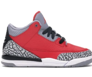 Jordan 3 Retro SE Fire Red (PS) - photo 1- Jersey4u