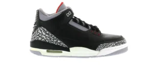 Jordan 3 Retro Black Cement (2001) - photo 1- Jersey4u