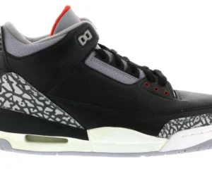 Jordan 3 Retro Black Cement (2001) - photo 1- Jersey4u