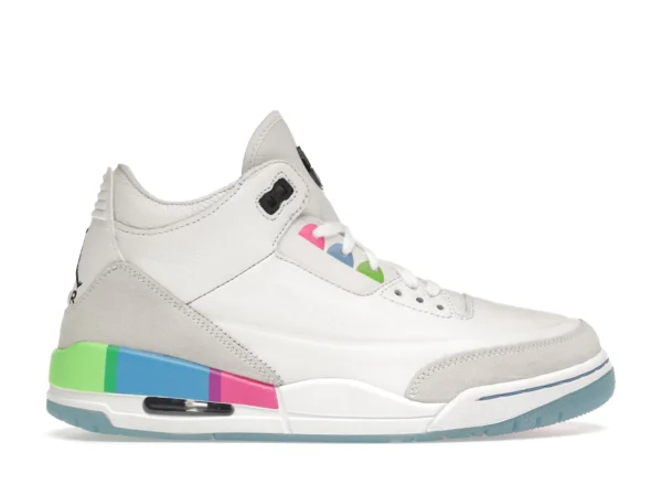 Jordan 3 Retro Quai 54 (2018) (Friends & Family) - photo 1- Jersey4u