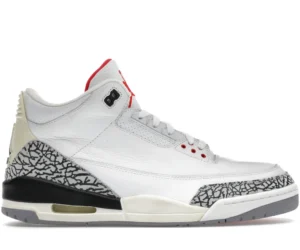 Jordan 3 Retro White Cement (2003) - photo 1- Jersey4u