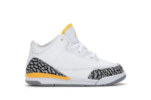 Jordan 3 Retro Laser Orange (TD) - photo 1- Jersey4u