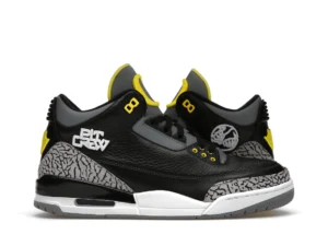 Jordan 3 Retro Oregon Ducks Pit Crew Black - photo 1- Jersey4u