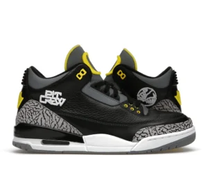 Jordan 3 Retro Oregon Ducks Pit Crew Black - photo 1- Jersey4u