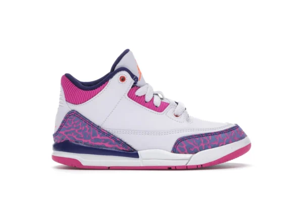 Jordan 3 Retro Barely Grape (PS) - photo 1- Jersey4u