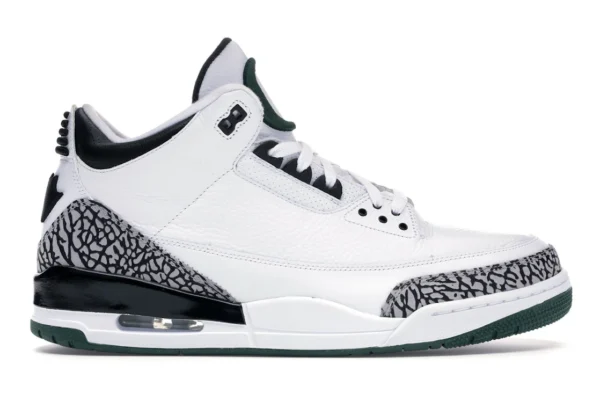 Jordan 3 Retro Oregon Ducks Pit Crew White - photo 1- Jersey4u