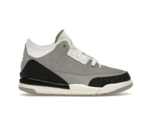 Jordan 3 Retro Chlorophyll (PS) - photo 1- Jersey4u