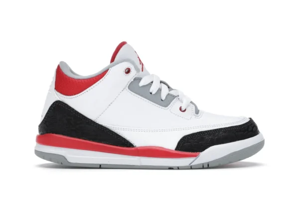 Jordan 3 Retro Fire Red (2013) (PS) - photo 1- Jersey4u