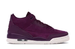 Jordan 3 Retro Bordeaux (Women's) - photo 1- Jersey4u