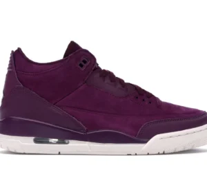 Jordan 3 Retro Bordeaux (Women's) - photo 1- Jersey4u