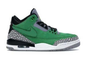 Jordan 3 Retro Tinker Oregon Ducks PE - photo 1- Jersey4u