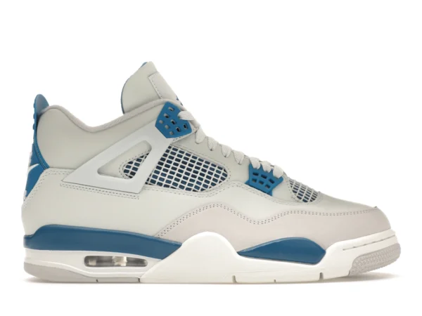 Jordan 4 Retro Military Blue (2024) - photo 1- Jersey4u