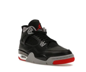 Jordan 4 Retro Bred Reimagined (GS) - photo 2- Jersey4u