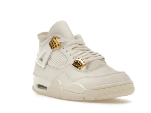 Jordan 4 Retro Metallic Gold (Women's) - photo 2- Jersey4u