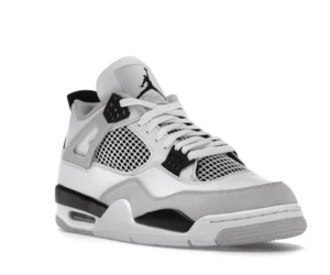 Jordan 4 Retro Military Black - photo 2- Jersey4u